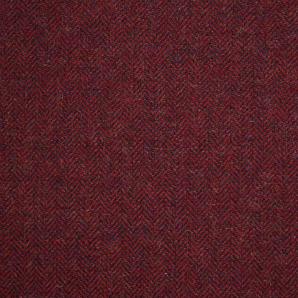 Pheasant Loganberry fabric woven by Marton Mills