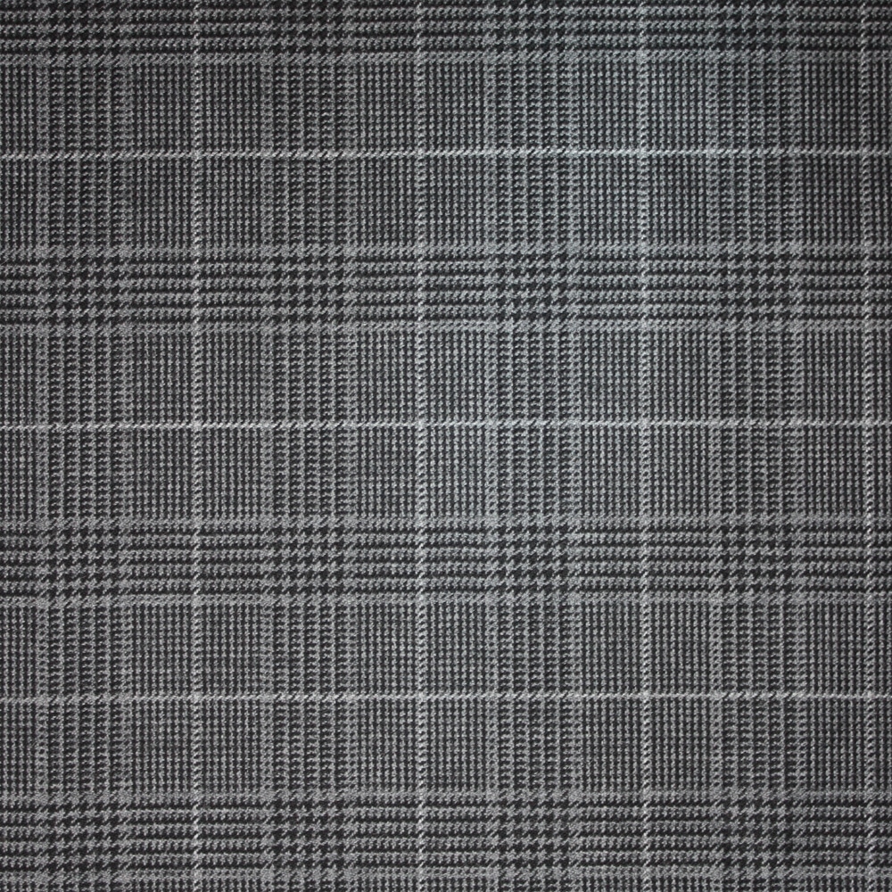 Prince of Wales Grey fabric woven by Marton Mills