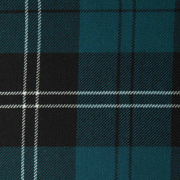 Ramsay Blue fabric woven by Marton Mills