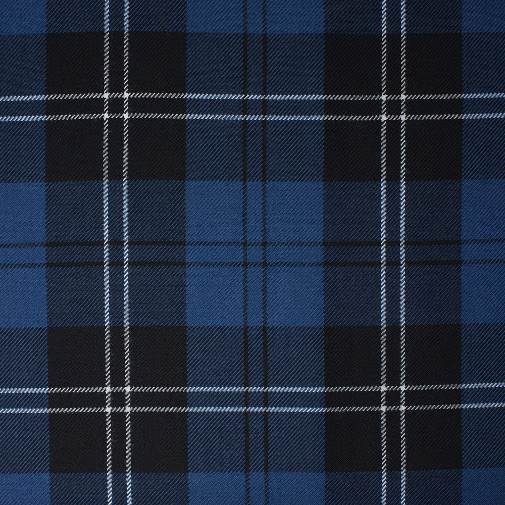 Ramsay Blue fabric woven by Marton Mills