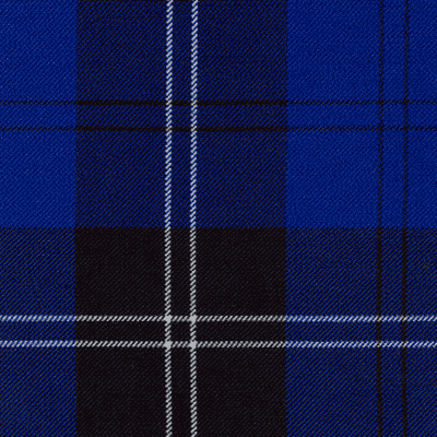 Ramsay (New Blue) fabric woven by Marton Mills