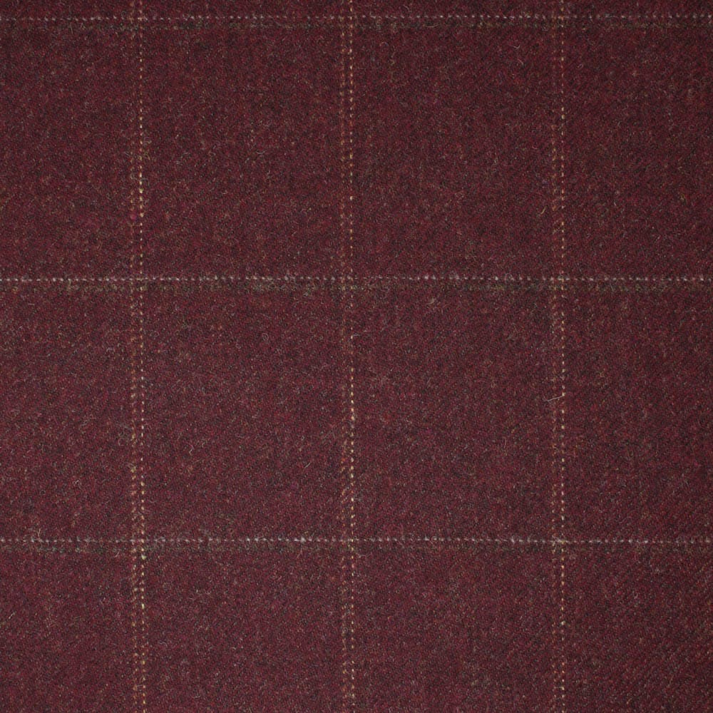 Red Kite fabric woven by Marton Mills