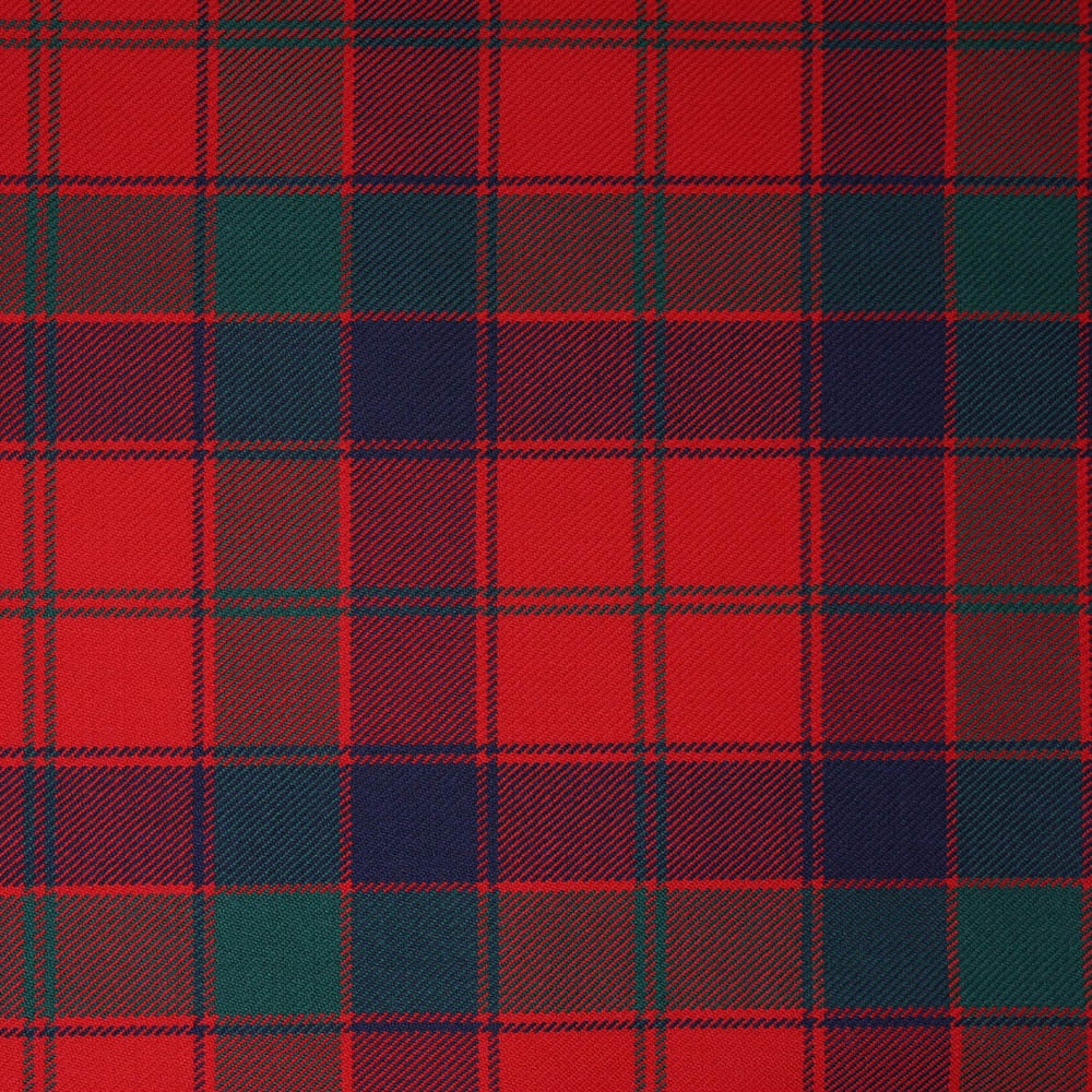 Robertson (M RED) fabric woven by Marton Mills