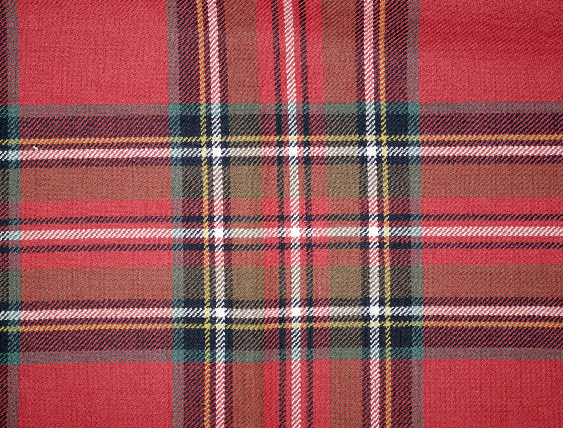 Royal Stewart Weathered fabric woven by Marton Mills