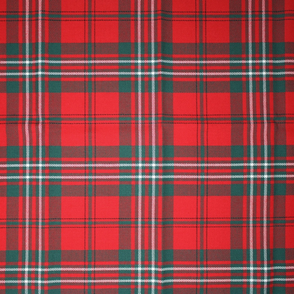 Scott M Red fabric woven by Marton Mills