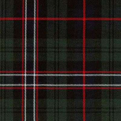 Scottish National Tartan fabric woven by Marton Mills
