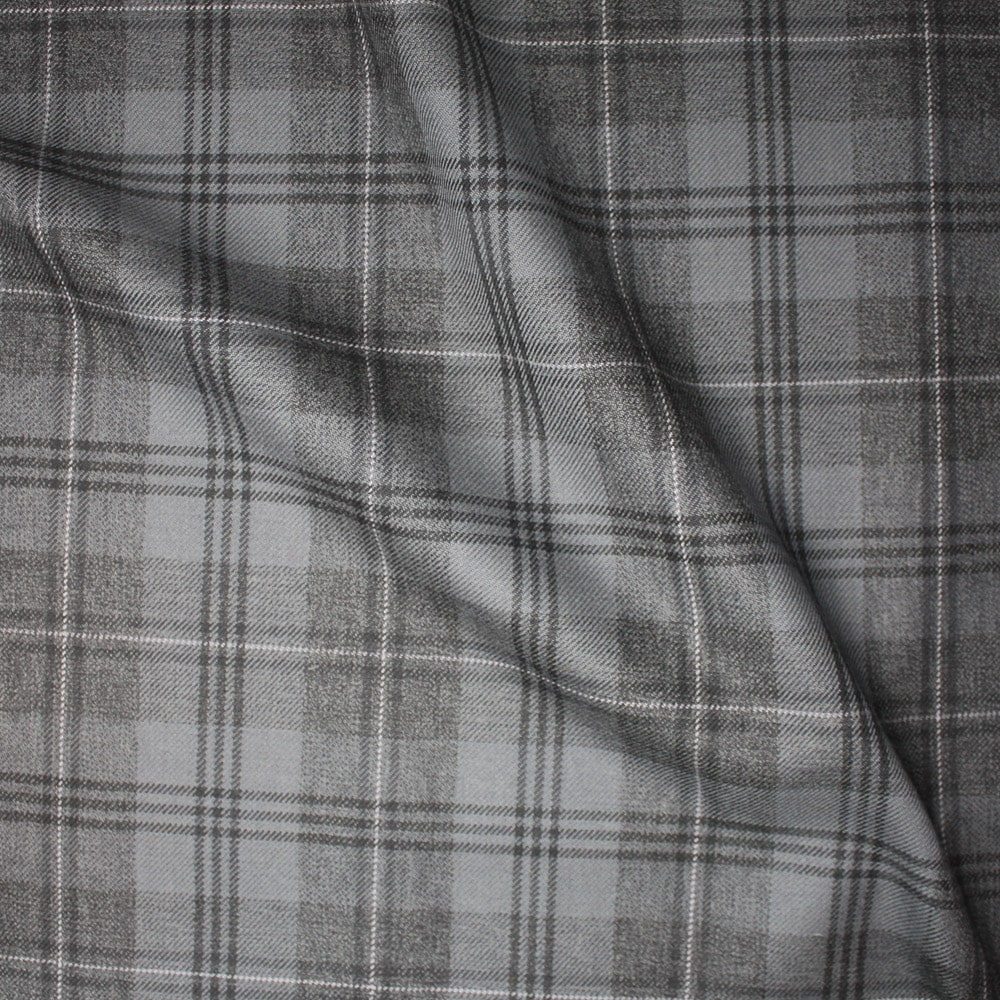Silver Granite* fabric woven by Marton Mills