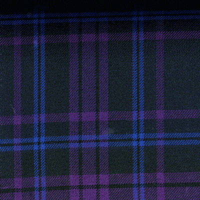 Spirit Of Scotland* fabric woven by Marton Mills