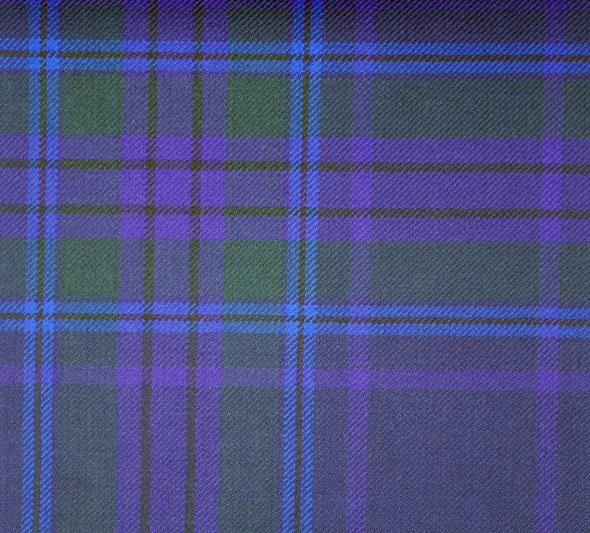 Spirit of Scotland* fabric woven by Marton Mills
