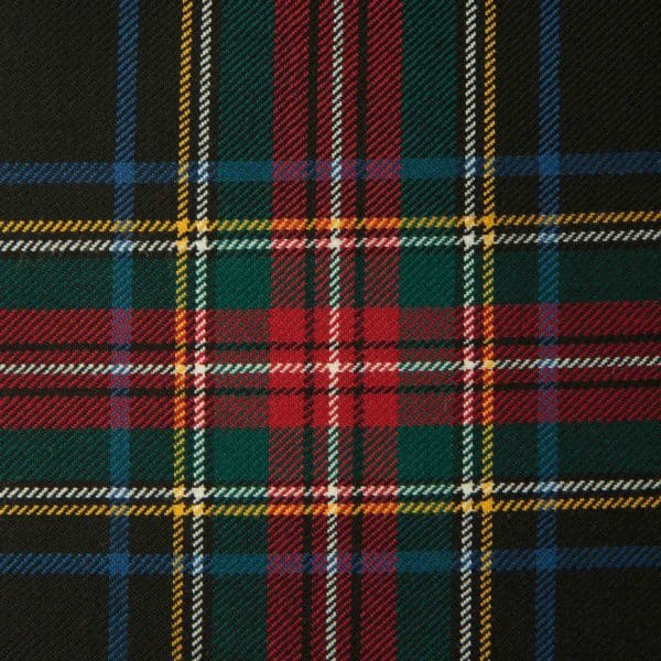 Stewart (BLACK) fabric woven by Marton Mills