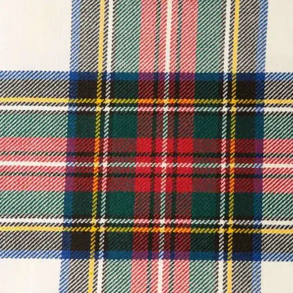 Stewart (DRESS) fabric woven by Marton Mills