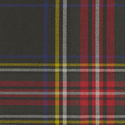 Stewart (M Black) fabric woven by Marton Mills