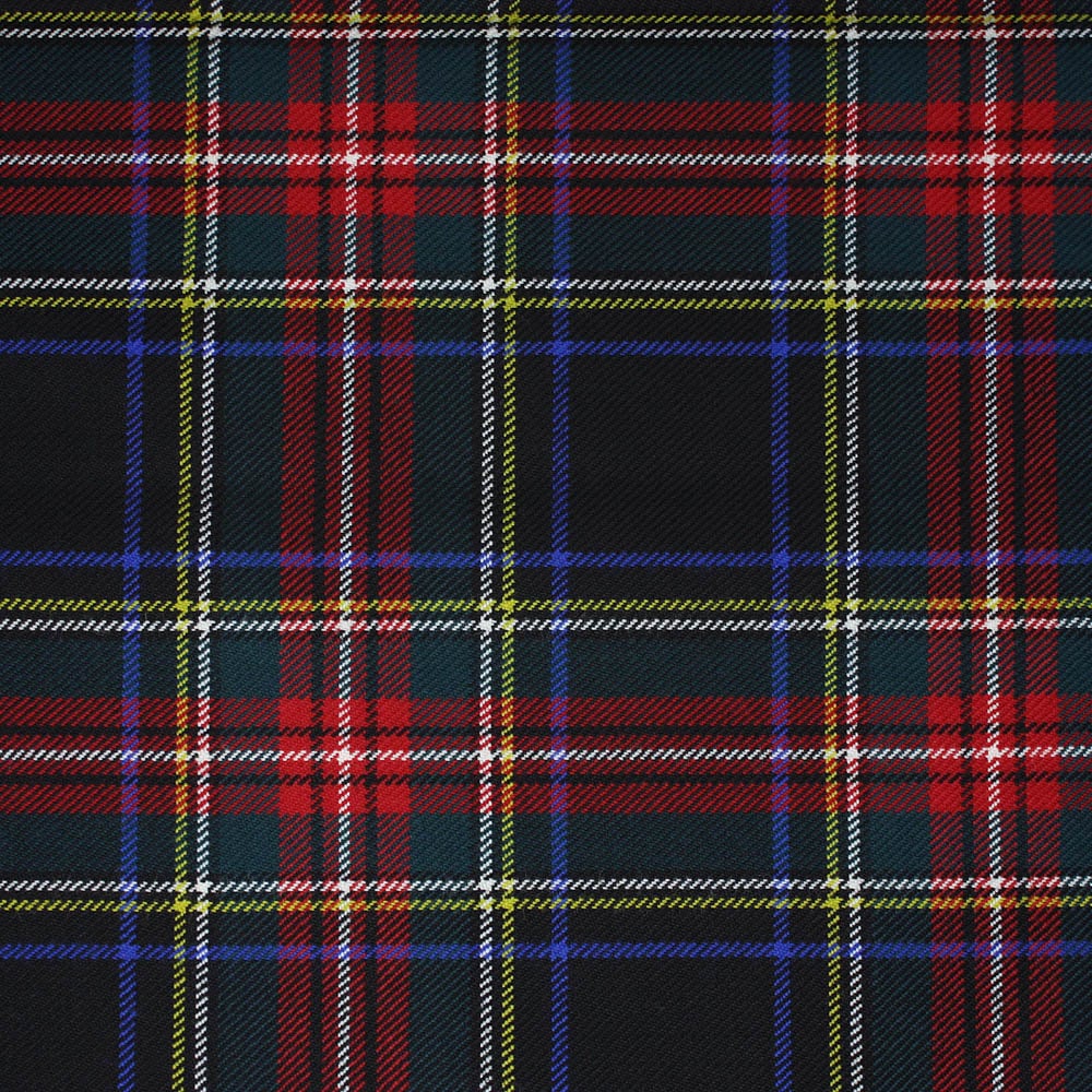 Stewart (M BLACK) fabric woven by Marton Mills