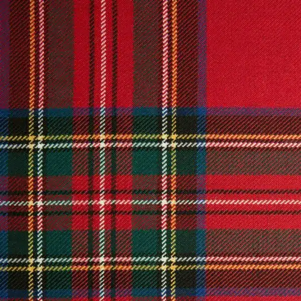 Stewart (M) (ROYAL) fabric woven by Marton Mills