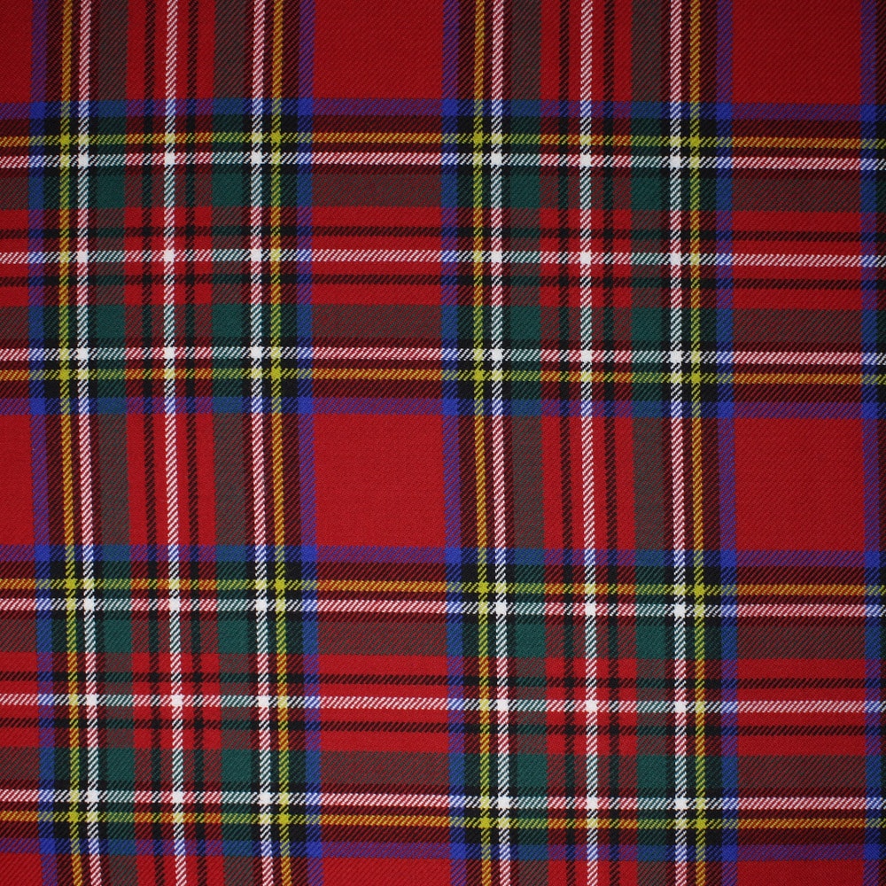 Stewart (M ROYAL) fabric woven by Marton Mills