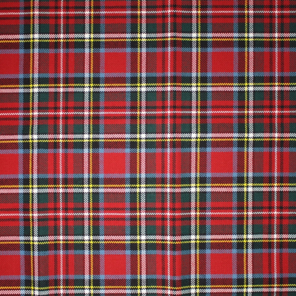 Stewart Prince Charles Edward (M) fabric woven by Marton Mills