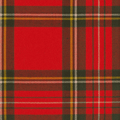 Stewart (Royal) fabric woven by Marton Mills