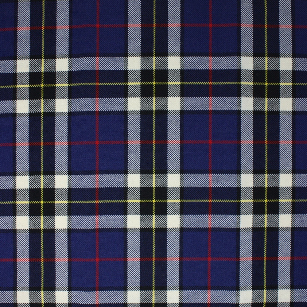 Thomson Blue fabric woven by Marton Mills