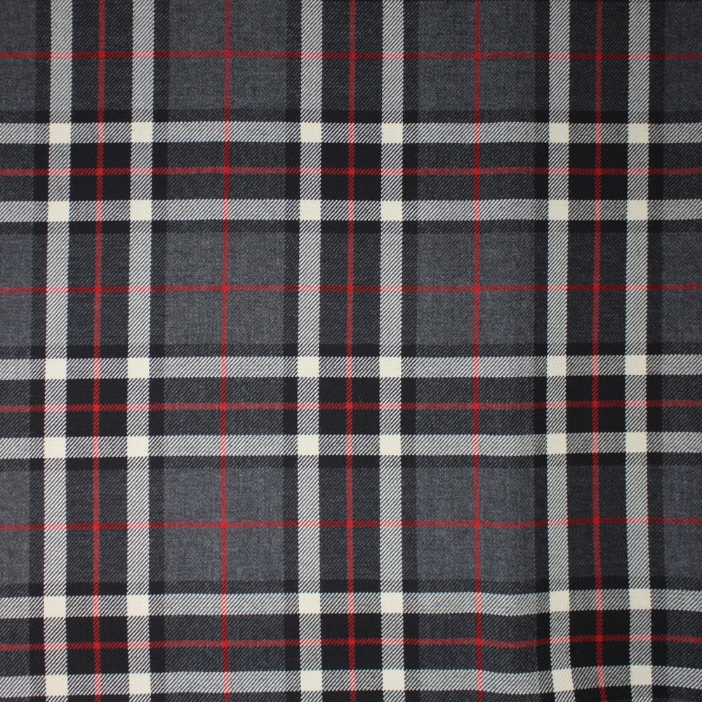 Thomson Grey fabric woven by Marton Mills
