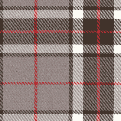 Thomson (Small Grey) fabric woven by Marton Mills