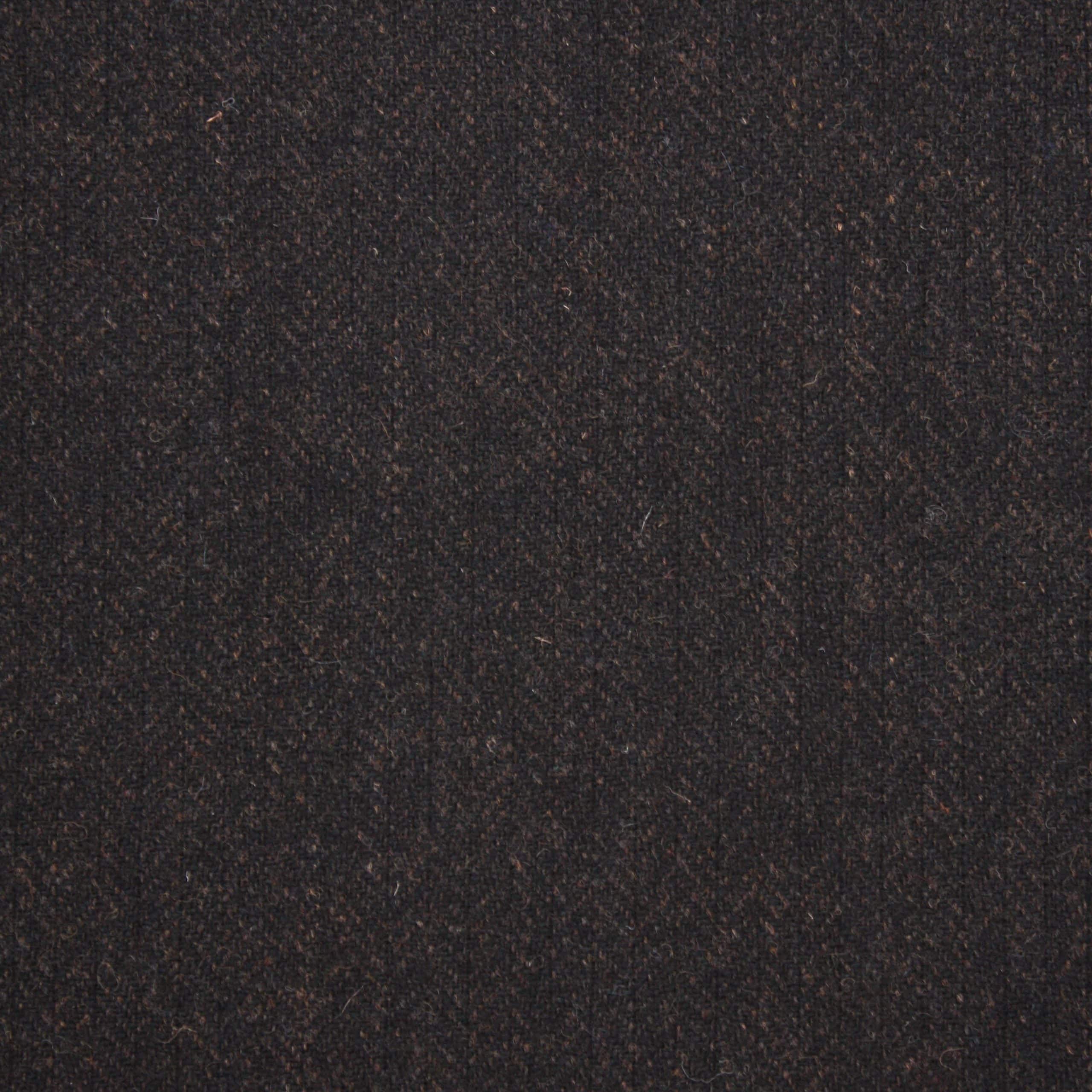 Umber & Black fabric woven by Marton Mills