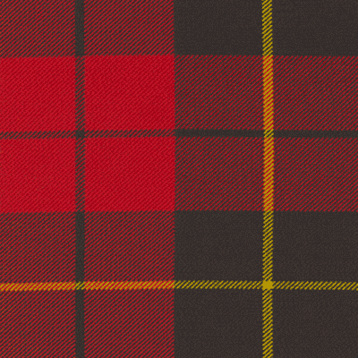 Wallace (M) (Red) fabric woven by Marton Mills
