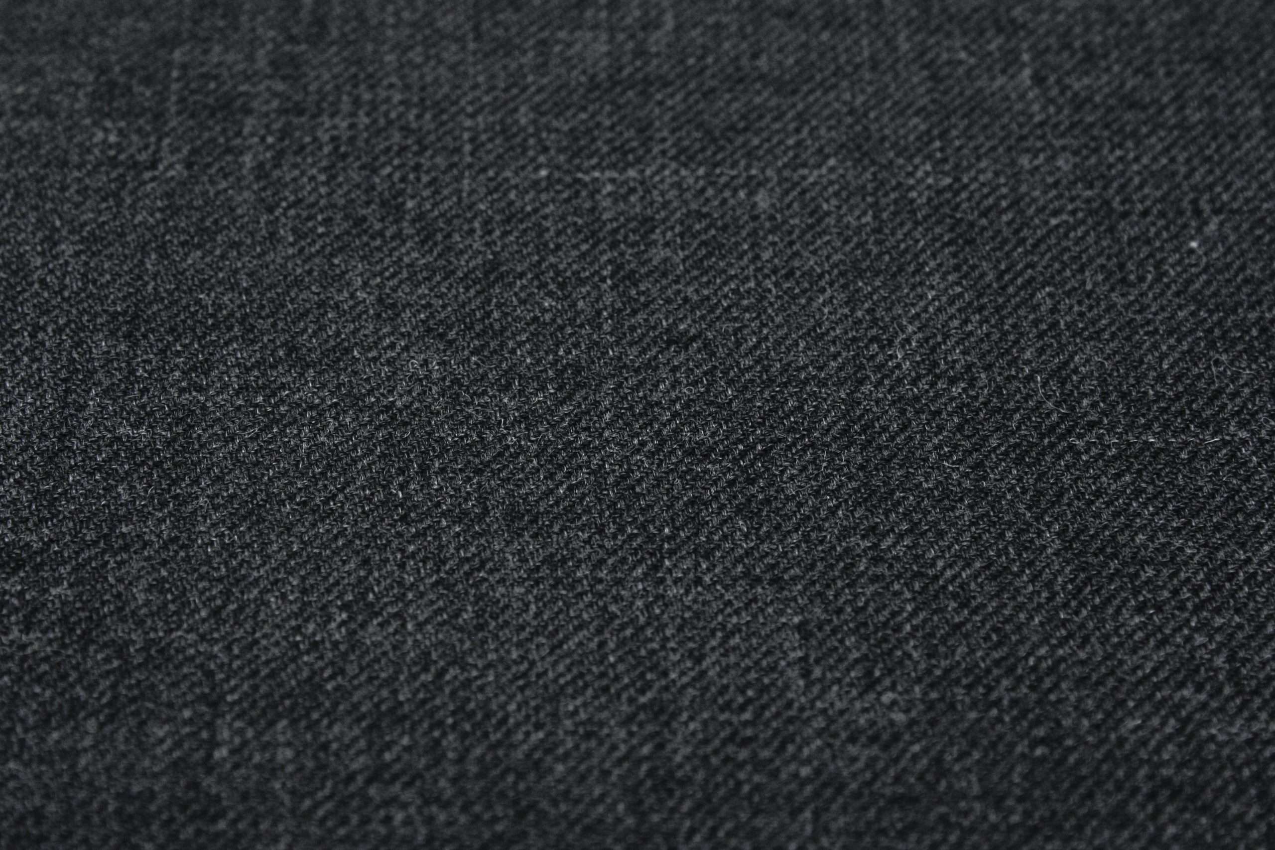 WESTON DK GREY F/D fabric woven by Marton Mills