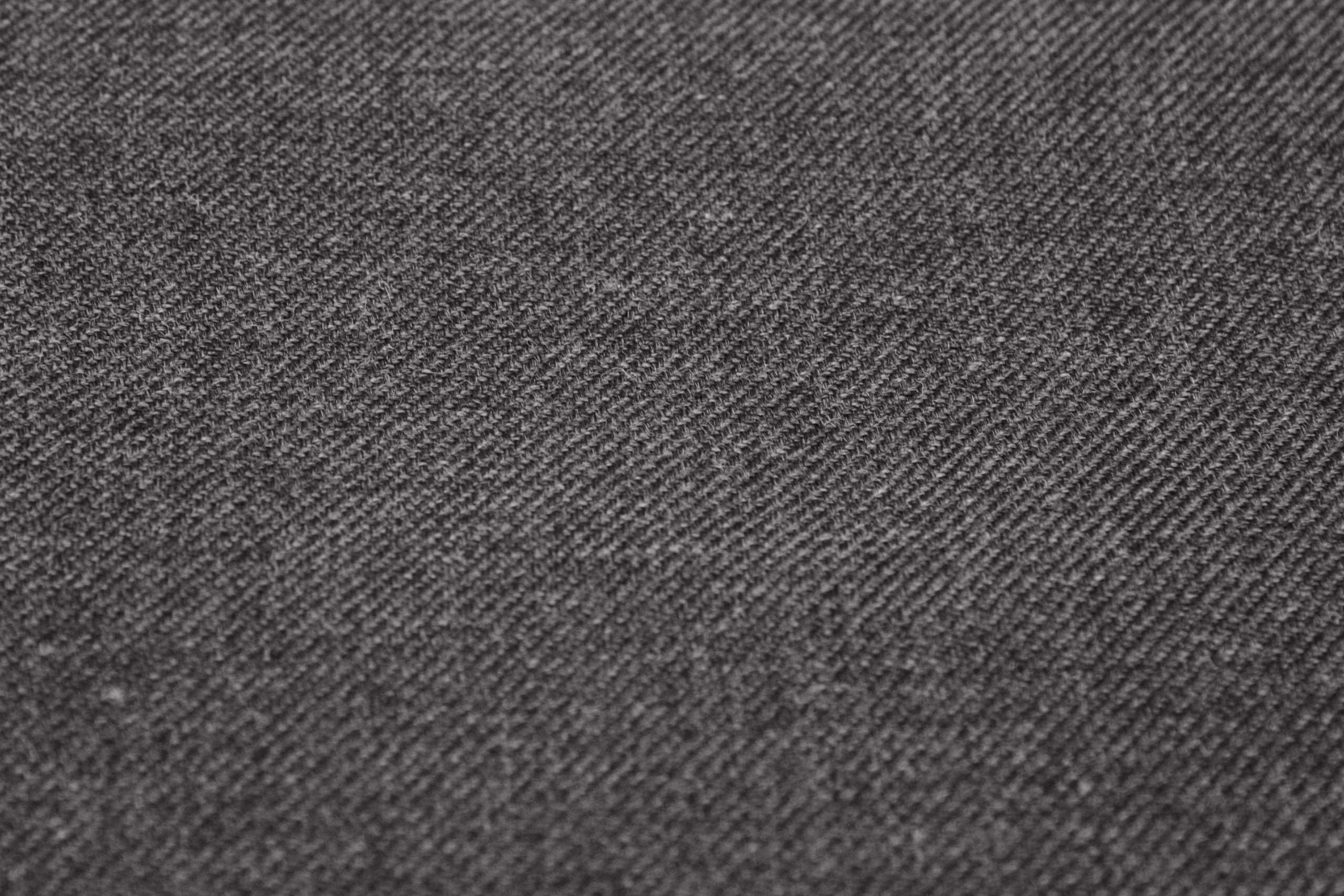 WESTON DK.GREY F/D fabric woven by Marton Mills