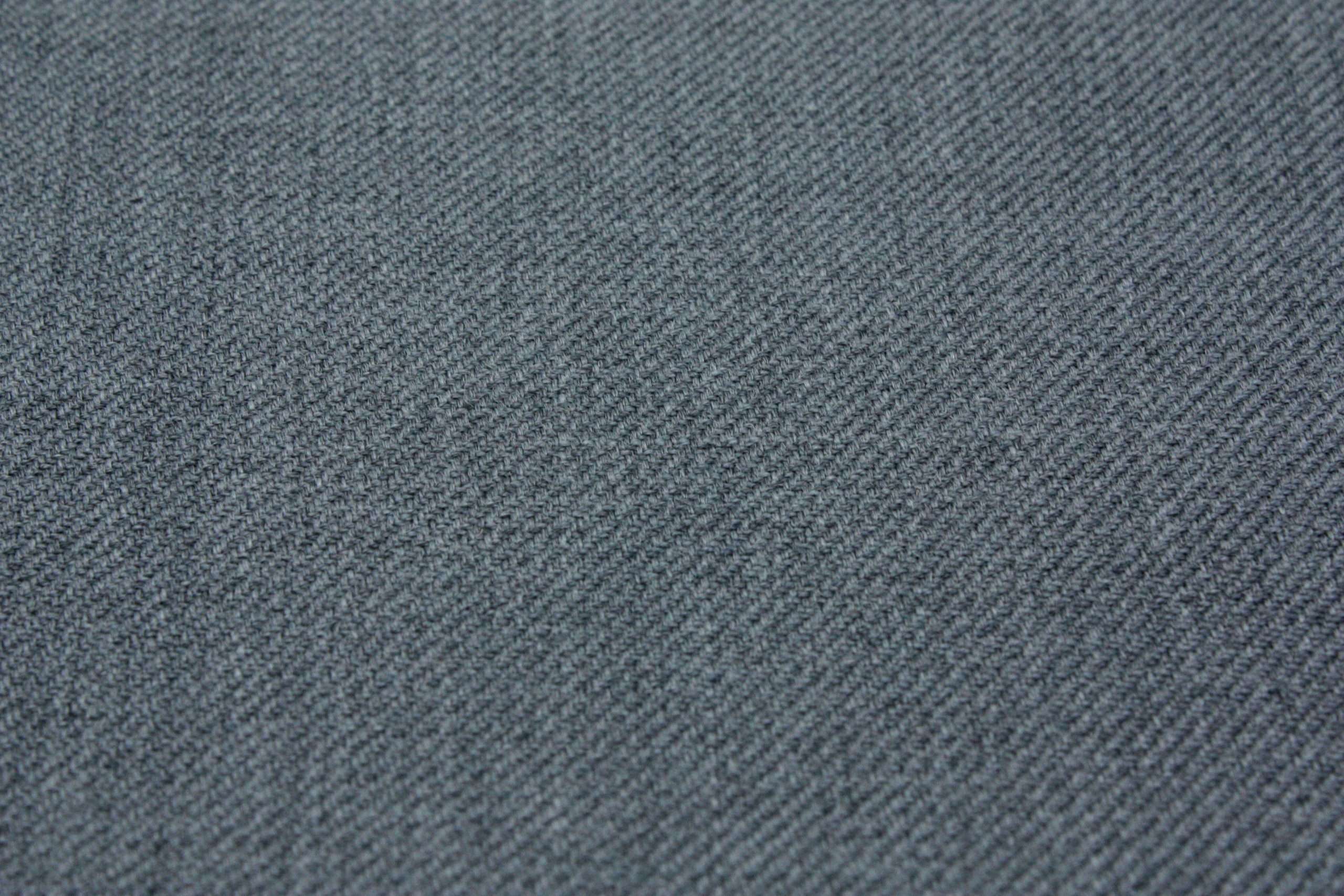 WESTON FLANNEL GREY F/D fabric woven by Marton Mills